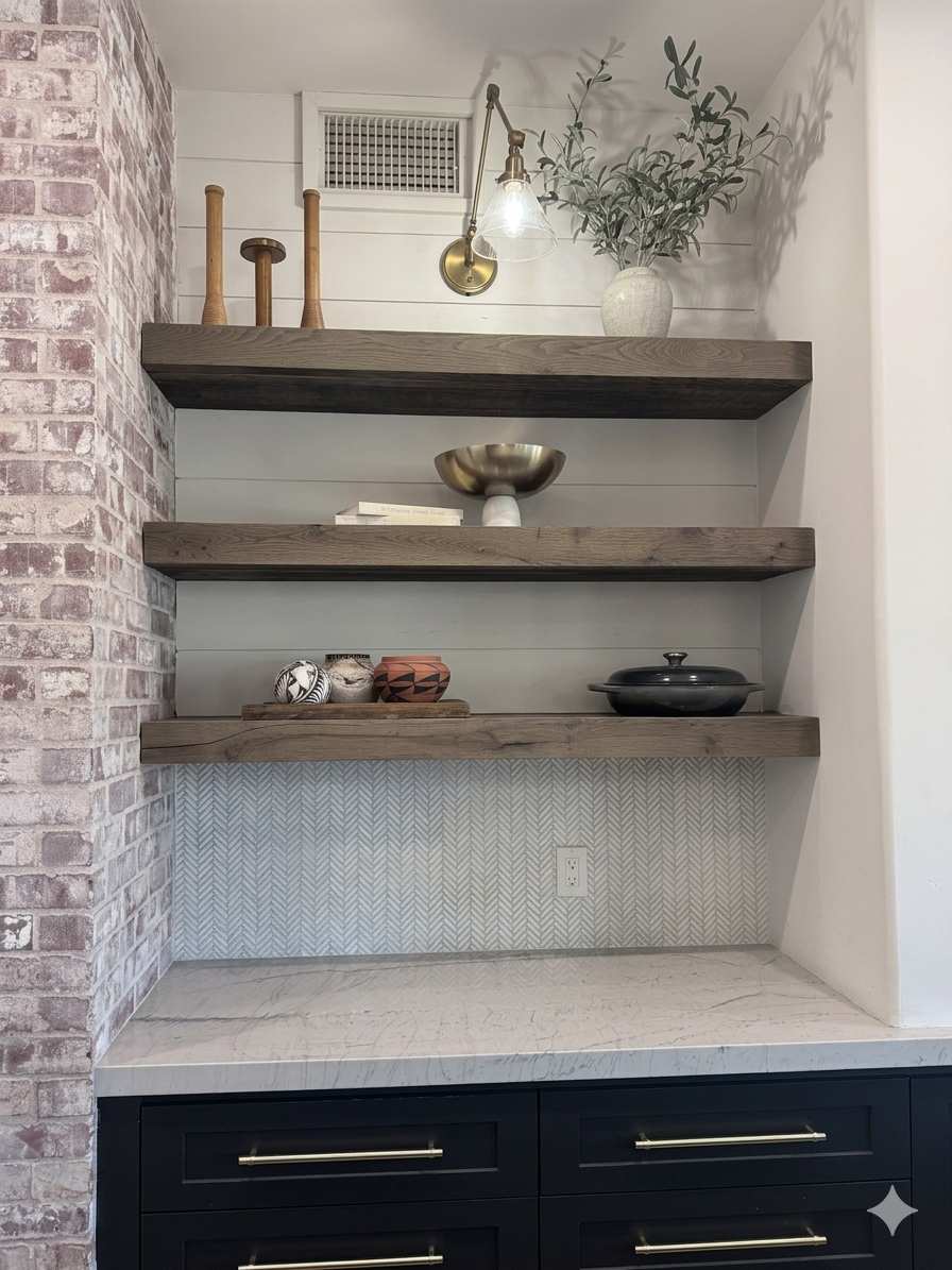 Interior detail of the Scottsdale remodel